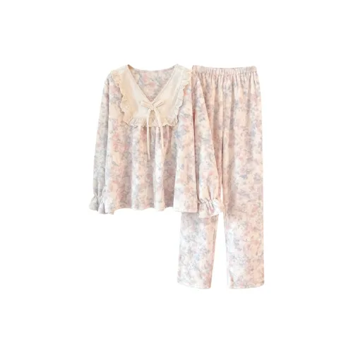 TINGWEISHI Домашняя одежда и пижамы для женщин