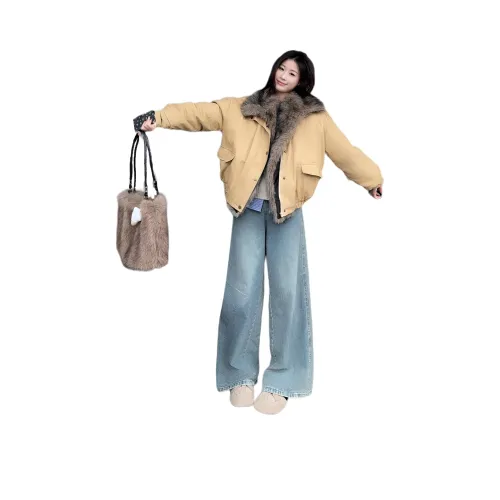 ORANDOR WEAR Хлопковый пуховик женский