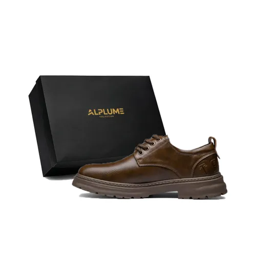 ALPLUME Повседневные кожаные туфли для мужчин