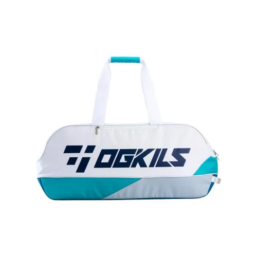 OGKILS Полиэстер Спортивный Сумка Стандартная Унисекс Белый Синий