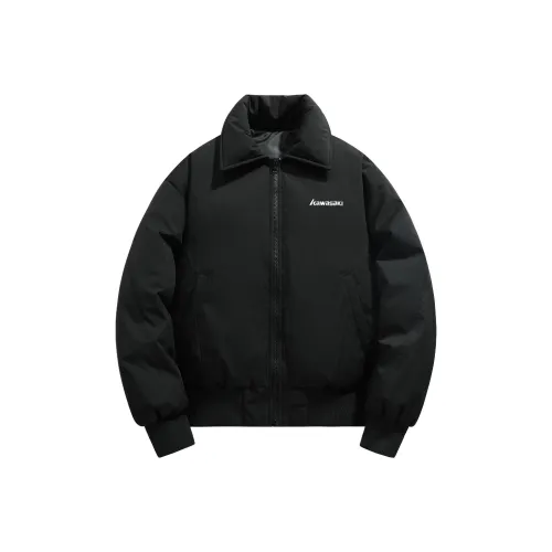 Kawasaki Унисекс Пуховики