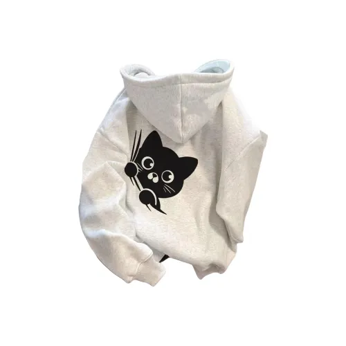 LH HOMME Белый Серый Унисекс Свитшоты