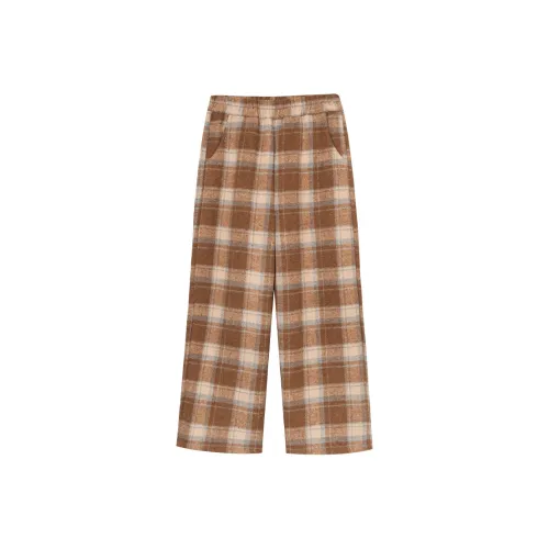 NOME Капучино Клейкий рис Брюки Школьный возраст Брюки