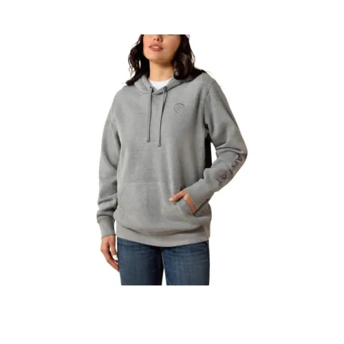ARIAT Серый Женский Свитшот