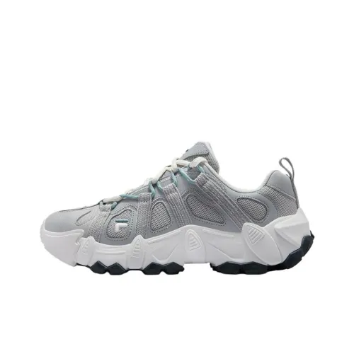 FILA FUSION EXOCET Mountains Shoes противоскользящие устойчивые к истиранию дышащие легкие низкий верх