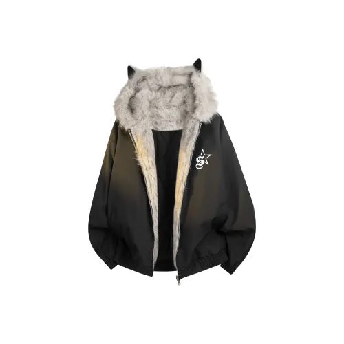 CAOBENCHUSE Пуховик Унисекс