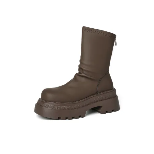 VAEL Повсюду Warrior 17,5cm Мартинский ботинок для женщин