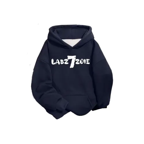 LH HOMME Темно-синий синий унисекс свитшоты