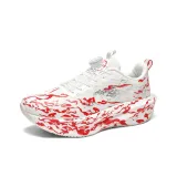 Белый, красный, вращающаяся пряжка, стиль