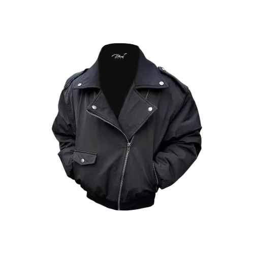 DAND Черный Унисекс Пуховики