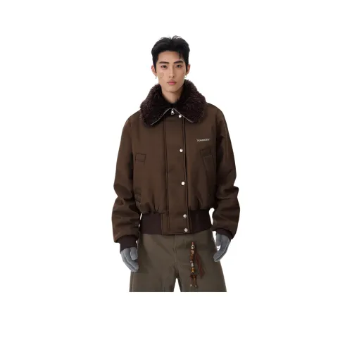 WUHA CREW Унисекс Пуховики