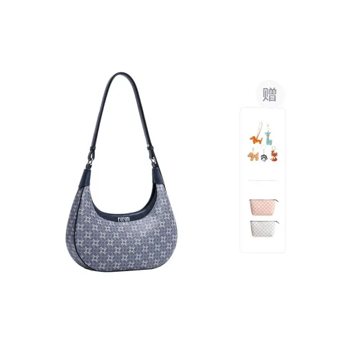 FUFUNI PVC Сумка через плечо Стандартная Женская Многоцветная