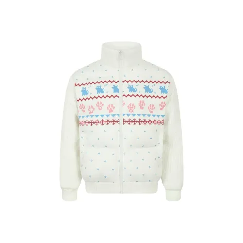 BABUGGE Экрю Женские пуховики