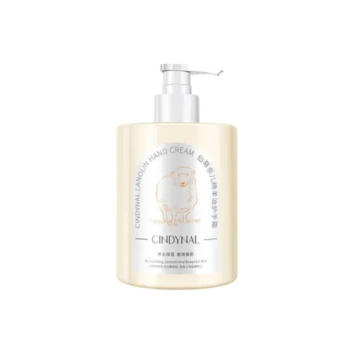 XIANDINAIER Овца Масло Крем для рук 500 г Защита для рук Большой объем Розовый Питательный и Увлажняющий Питание