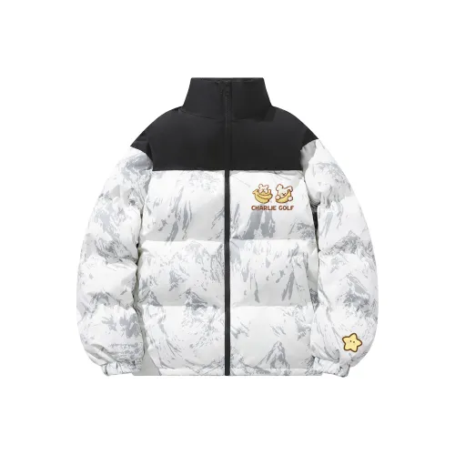 CHARLIE GOLF Пуховик Унисекс