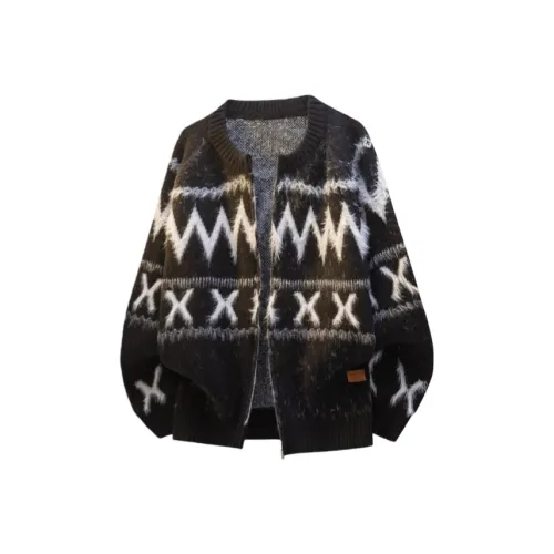 JIARONG Черный Унисекс Трикотаж