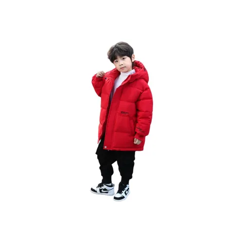 TAOTIANMAO Красный Kids Утеплённые куртки