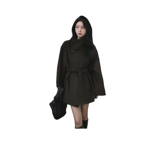 ONENINE34PM Темно-коричневый женский пальто