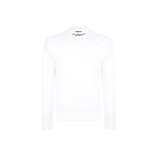 Tommy Hilfiger x F1 KUANGBIAOFEICHEDIANYING Коллаборация SS25 Свитер Мужской Белый