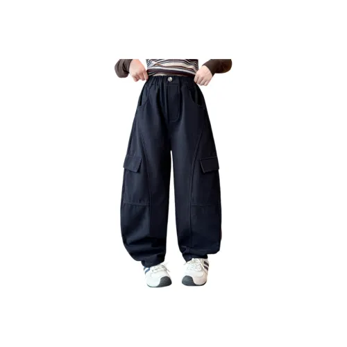 QIAONITONG Школьные Брюки карго