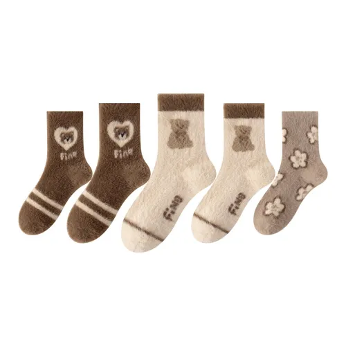 MIIOW Женские носки MID до икры