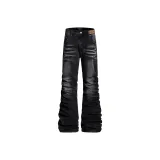 Чёрный (Кожа, стиль позиционирования, ярлык)