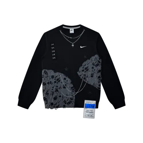 Nike Club Черный Унисекс Свитшоты