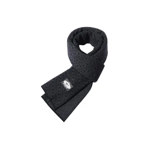 SEPTWOLVES Шерстяные вязаные шарфы унисекс