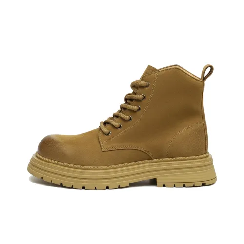 Topland Американские Винтажные Рабочие Ботинки Носки Crew Мартин Ботинки Унисекс