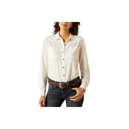 ARIAT Белые Женские Рубашки