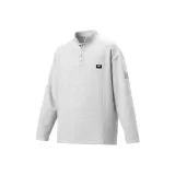 Бело-серый с флисовой подкладкой