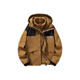 Кофейный [Съемный бренд, брошь]