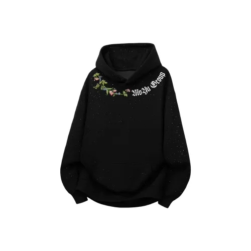 MoYu Черный Унисекс Свитшоты