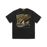 Чёрный, короткий рукав