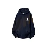 Темно-синий (Тяжелый полиэстер-хлопок)