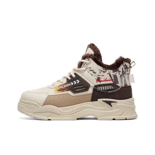 MUSNODO Термическая противоскользящая высокая повседневная обувь для мужчин