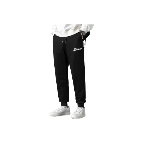 ZMHT Black (Без принта) Unisex Cotton Pants