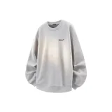 Фотиния Серый (Ослепительный Текст Логотип на Груди)