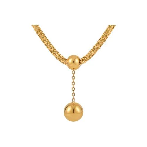 STNP Титановые стальные ожерелья для женщин