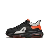 Чёрный и оранжевый