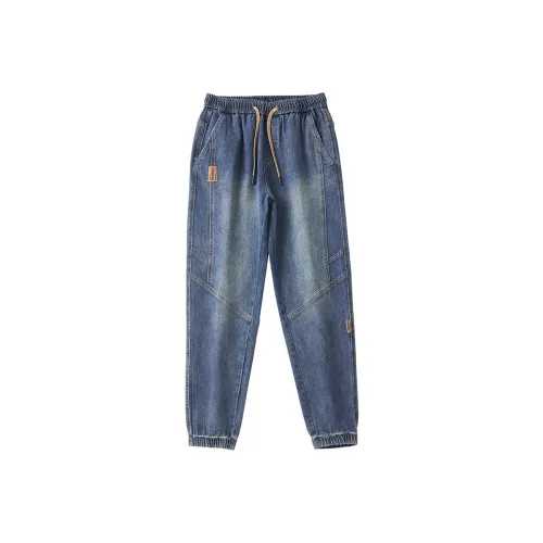 RUIFANDISI Мужские Джинсы