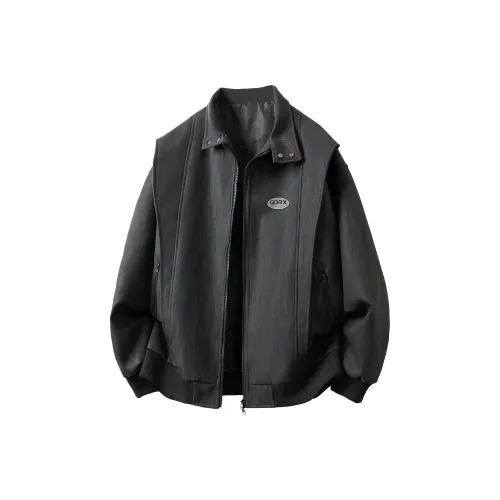 GDRX Унисекс Кожаные куртки