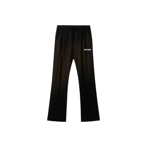 SHAQ Унисекс Повседневные Брюки