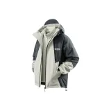 Хаки Gray [Съемный бренд, брошь]