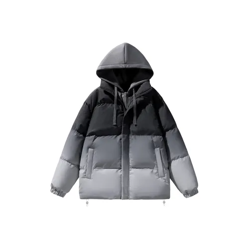 HATCHESSEL С капюшоном Пуховая куртка Пальто Унисекс