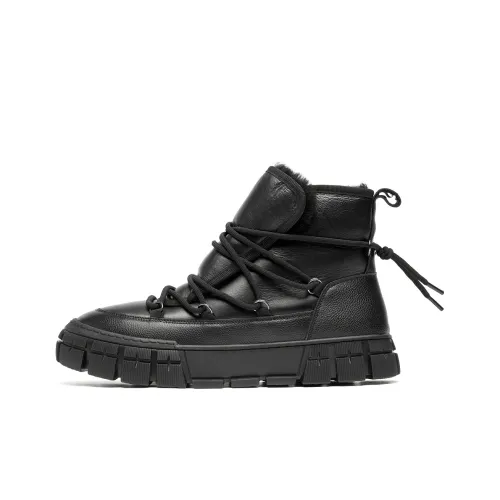 C°BANNER Ботильоны Мужские Черные