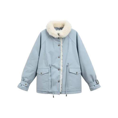 Olivia Share777 Хлопковый пуховик женский