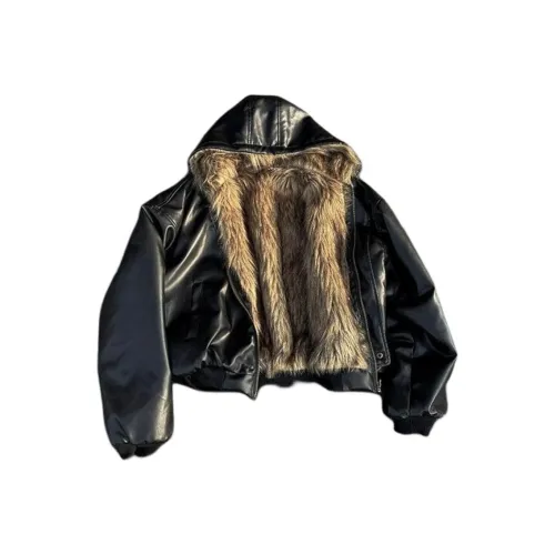 PAINT STAIN Хлопковый пуховик унисекс