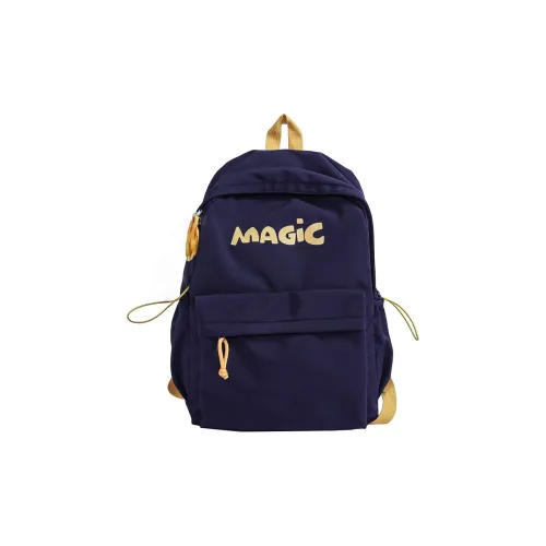 ZOGA Нейлоновый рюкзак унисекс темно-синий желтый черный красный