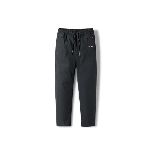 NCAA Черные Унисекс Термобрюки